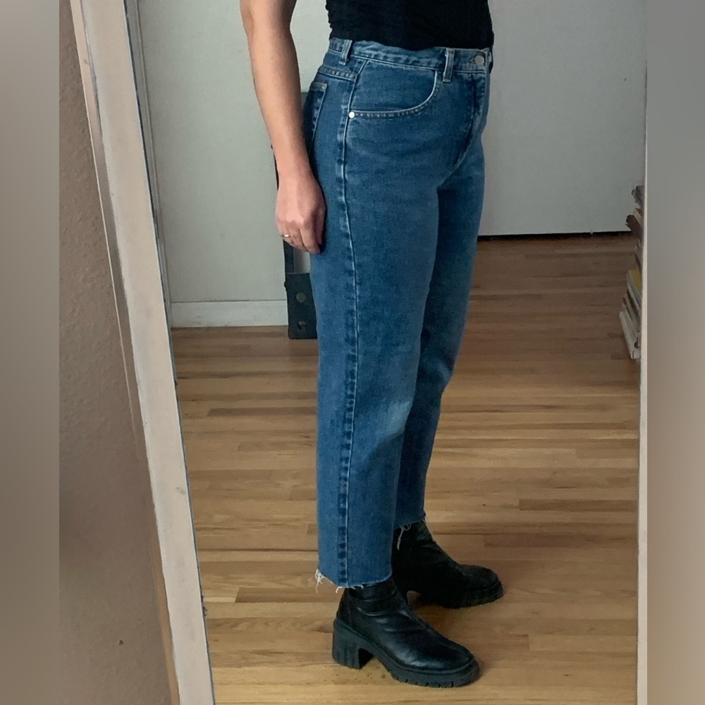 Vintage 90s Straight Jeans